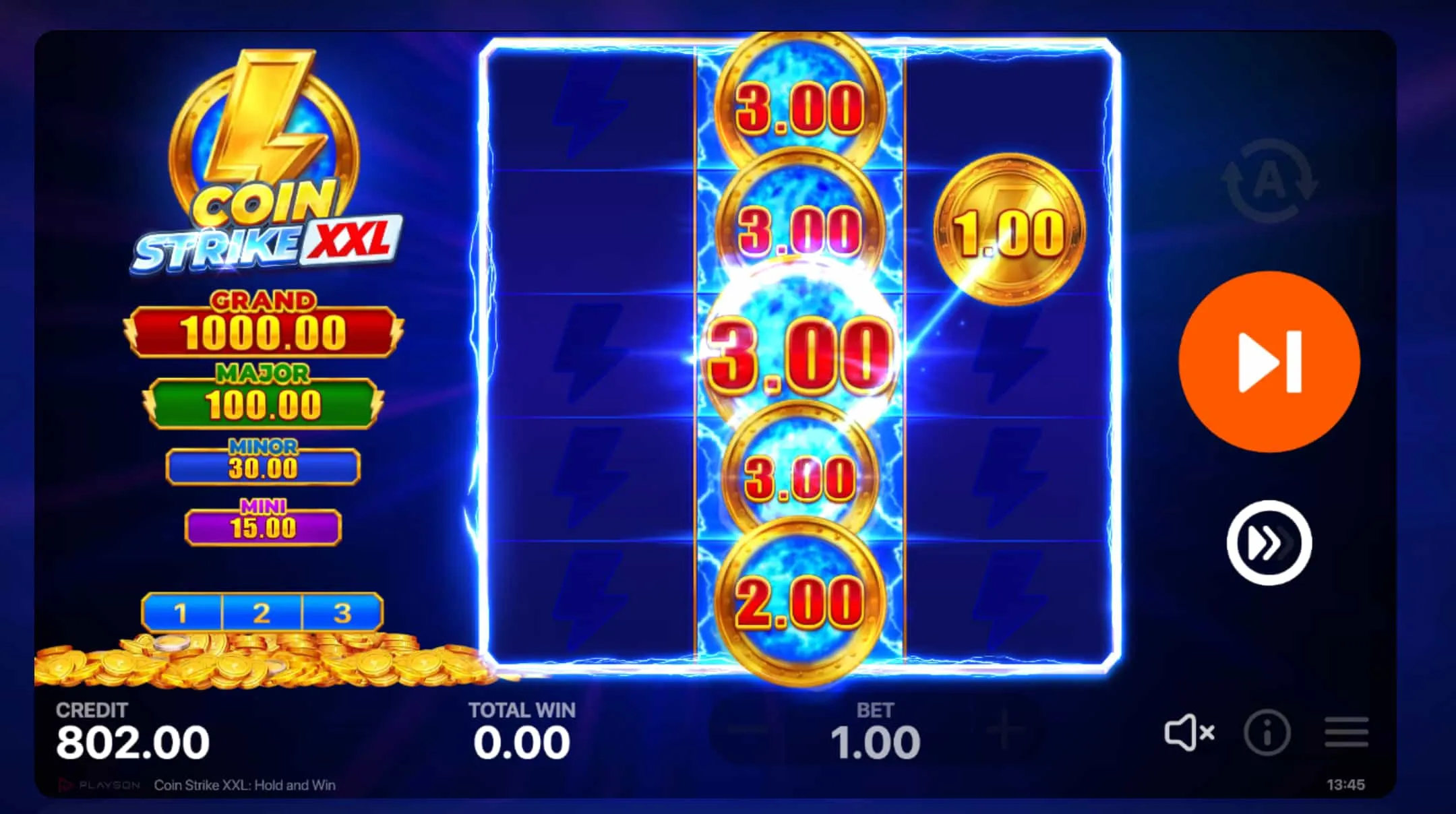 Estructura del slot y operativa básica