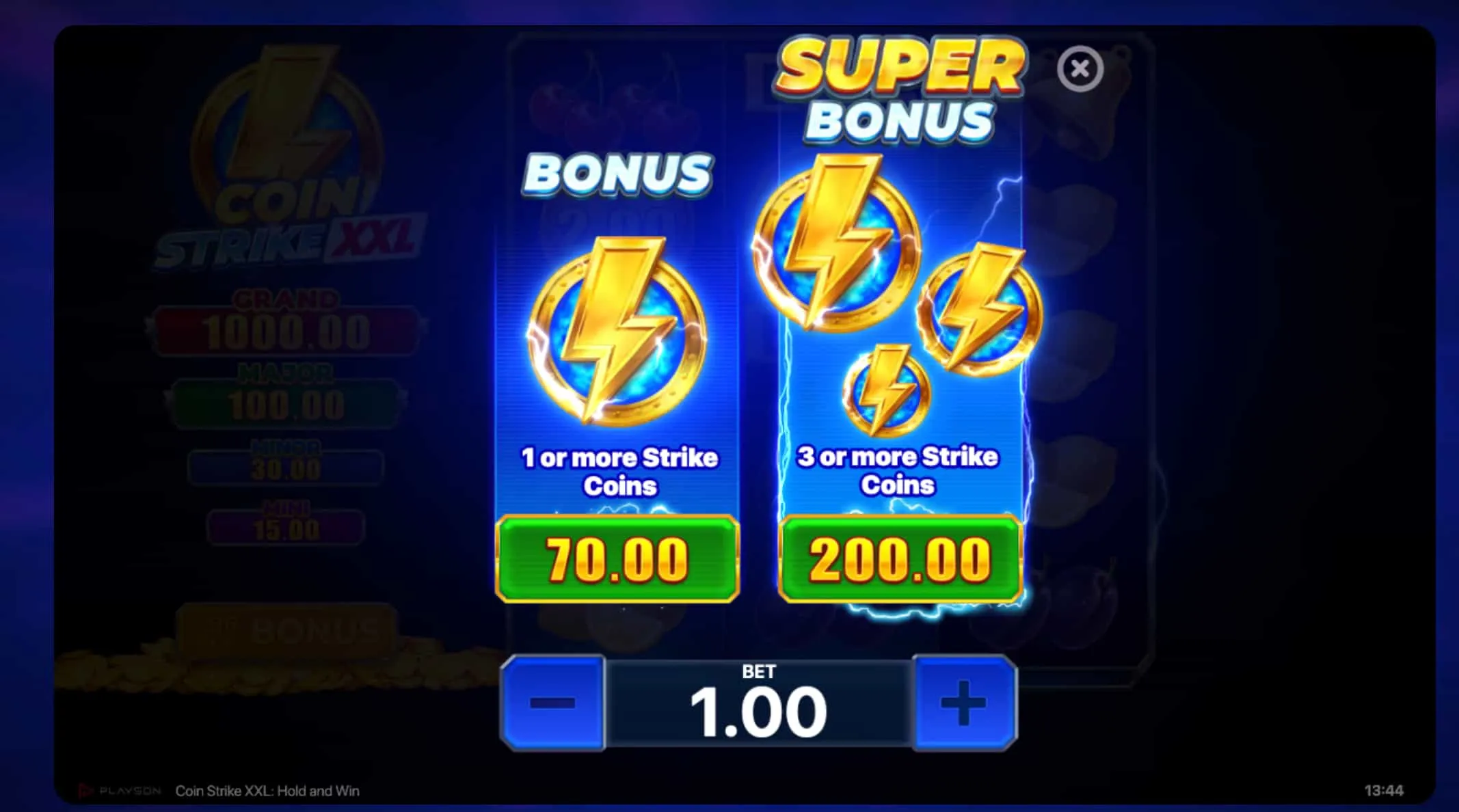 Modo demo de Coin Strike: jugar gratis sin registro